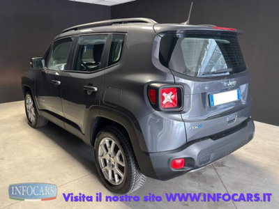 Jeep Renegade 1.3 T4 190CV PHEV 4xe AT6 Limited (2)
