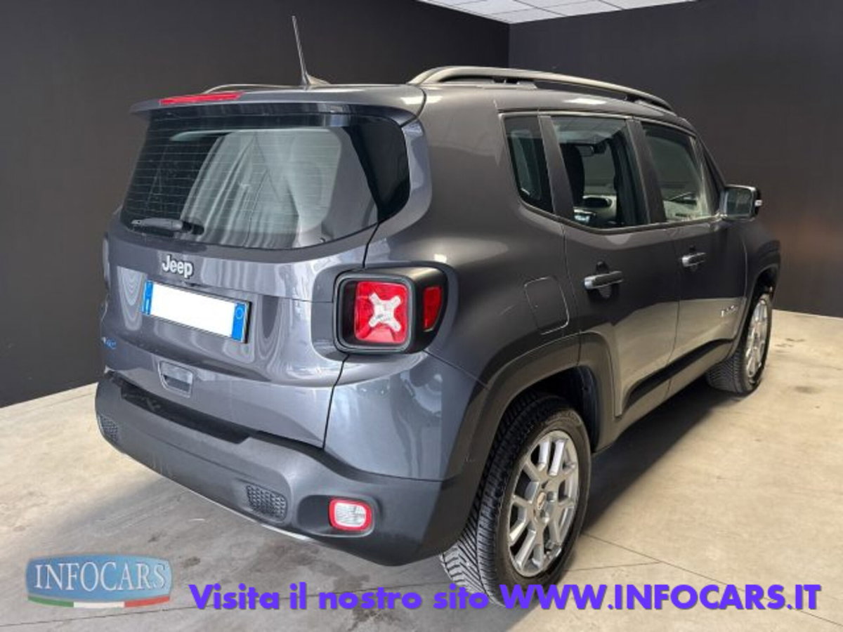 Jeep Renegade 1.3 T4 190CV PHEV 4xe AT6 Limited (4)