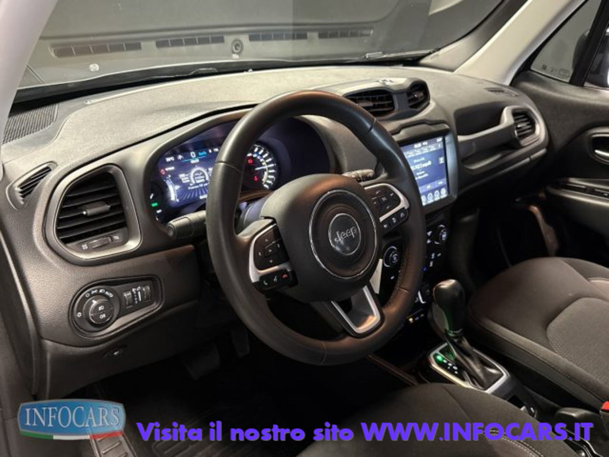 Jeep Renegade 1.3 T4 190CV PHEV 4xe AT6 Limited (9)