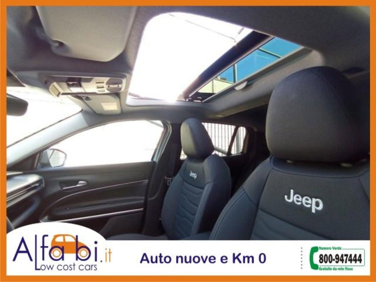 Jeep Avenger 1.2 turbo Summit fwd 100cv (10)