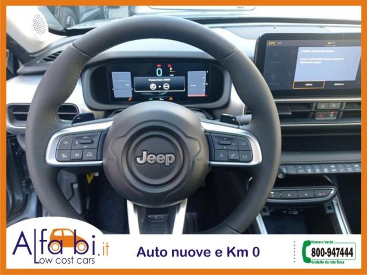 Jeep Avenger 1.2 turbo Summit fwd 100cv (13)