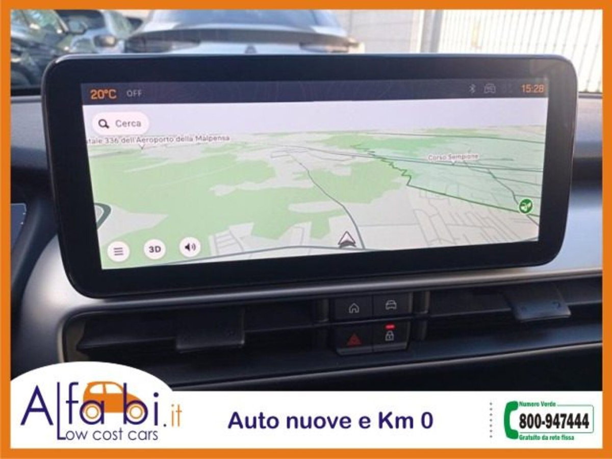 Jeep Avenger 1.2 turbo Summit fwd 100cv (15)