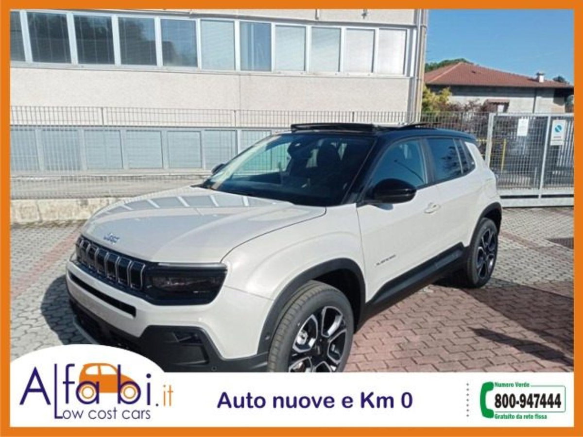 Jeep Avenger 1.2 turbo Summit fwd 100cv (3)
