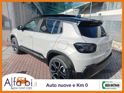 Jeep Avenger 1.2 turbo Summit fwd 100cv (5)