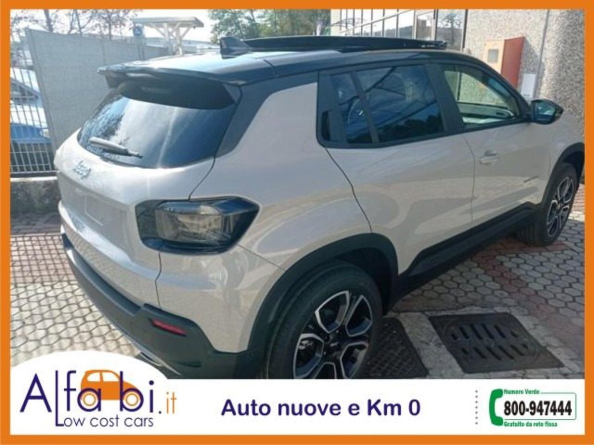 Jeep Avenger 1.2 turbo Summit fwd 100cv (6)