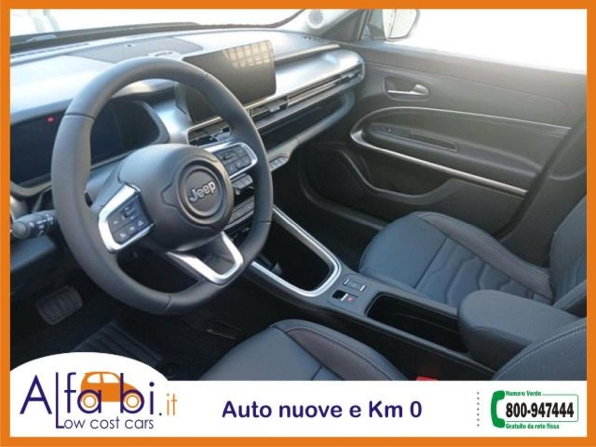 Jeep Avenger 1.2 turbo Summit fwd 100cv (8)