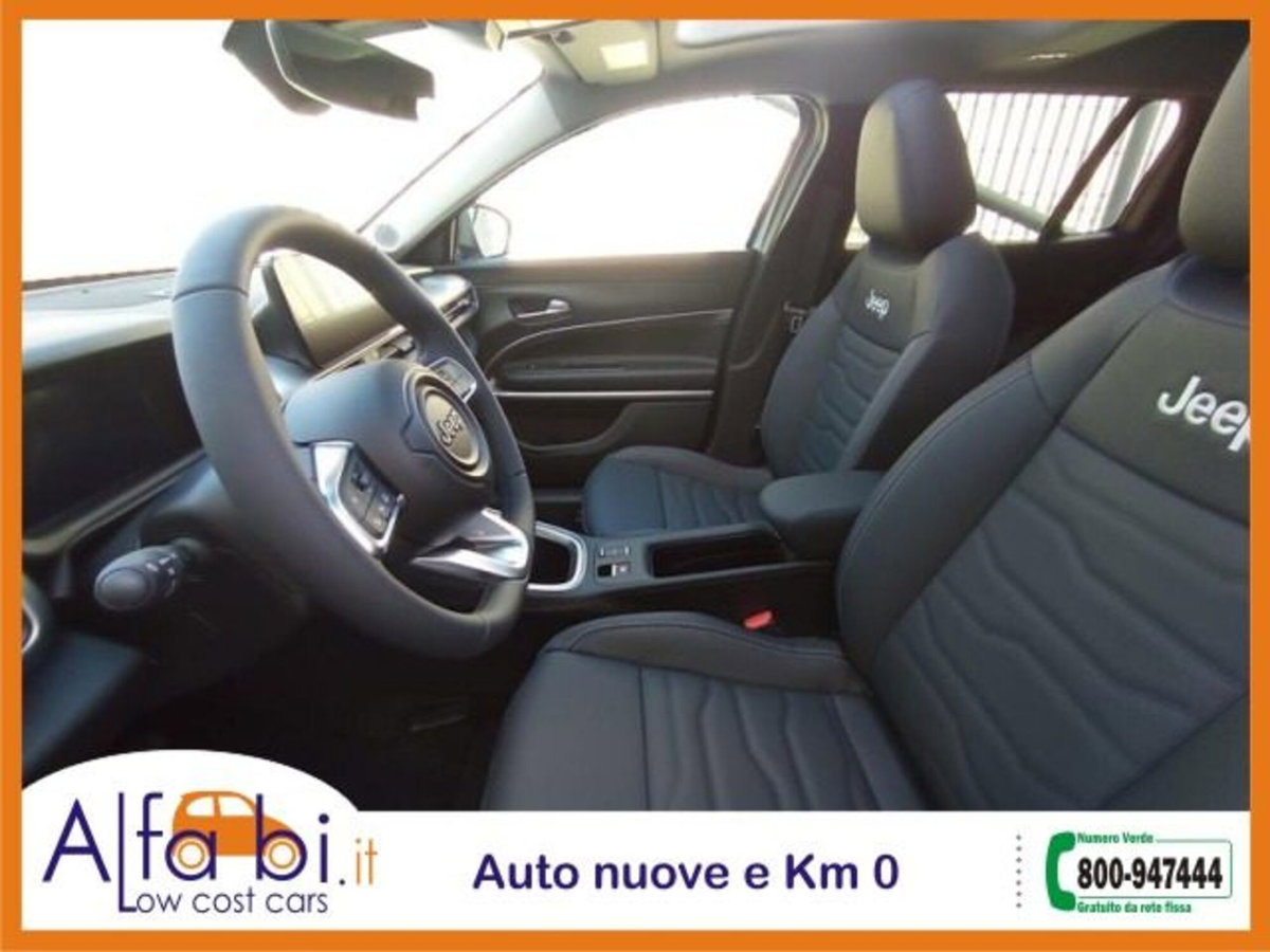 Jeep Avenger 1.2 turbo Summit fwd 100cv (9)