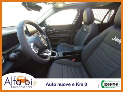 Jeep Avenger 1.2 turbo Summit fwd 100cv (9)