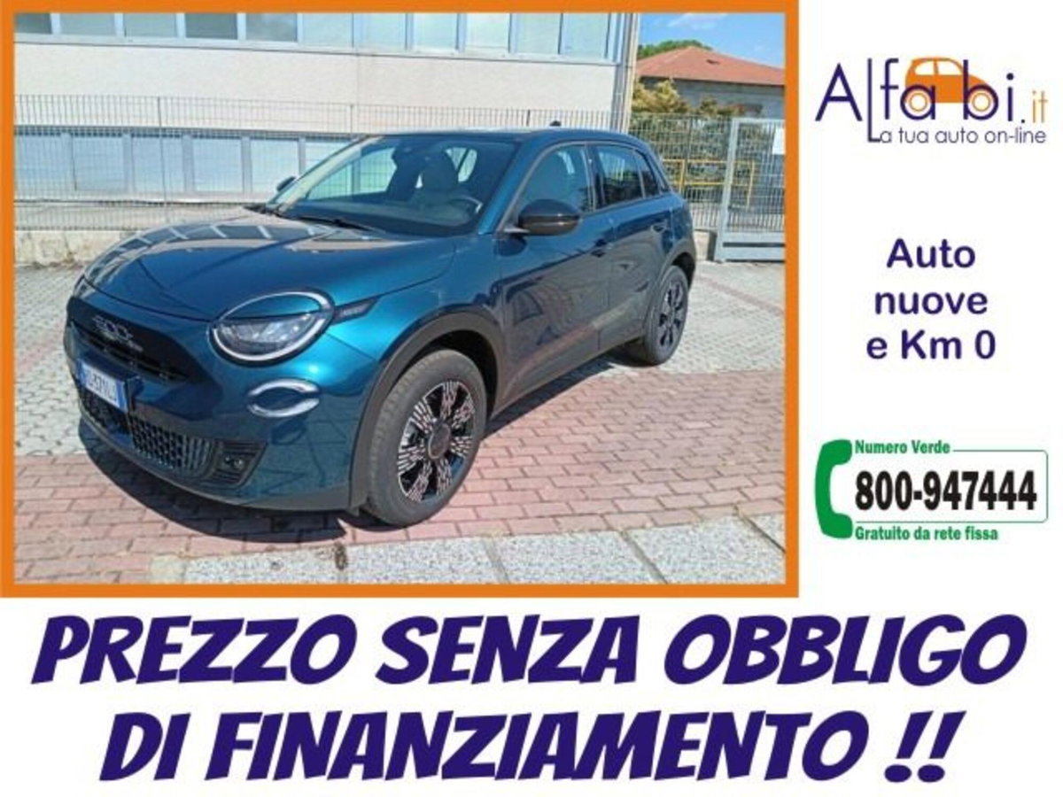 Fiat 600 1.2 hybrid Icon 145cv auto