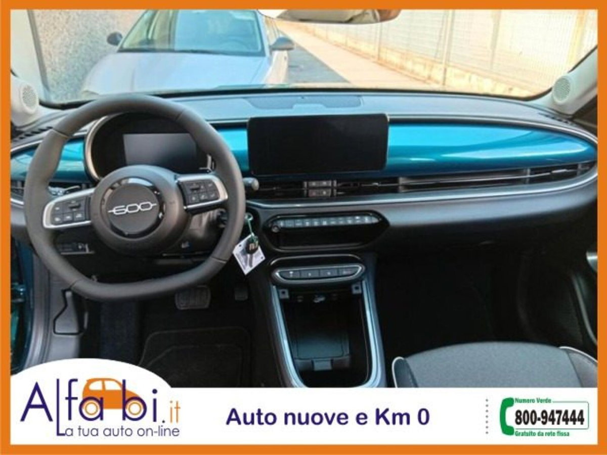 Fiat 600 1.2 hybrid Icon 145cv auto (7)
