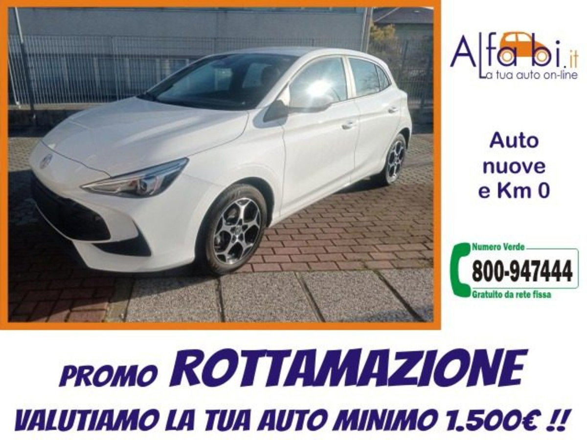 Mg MG3 1.5 Comfort
