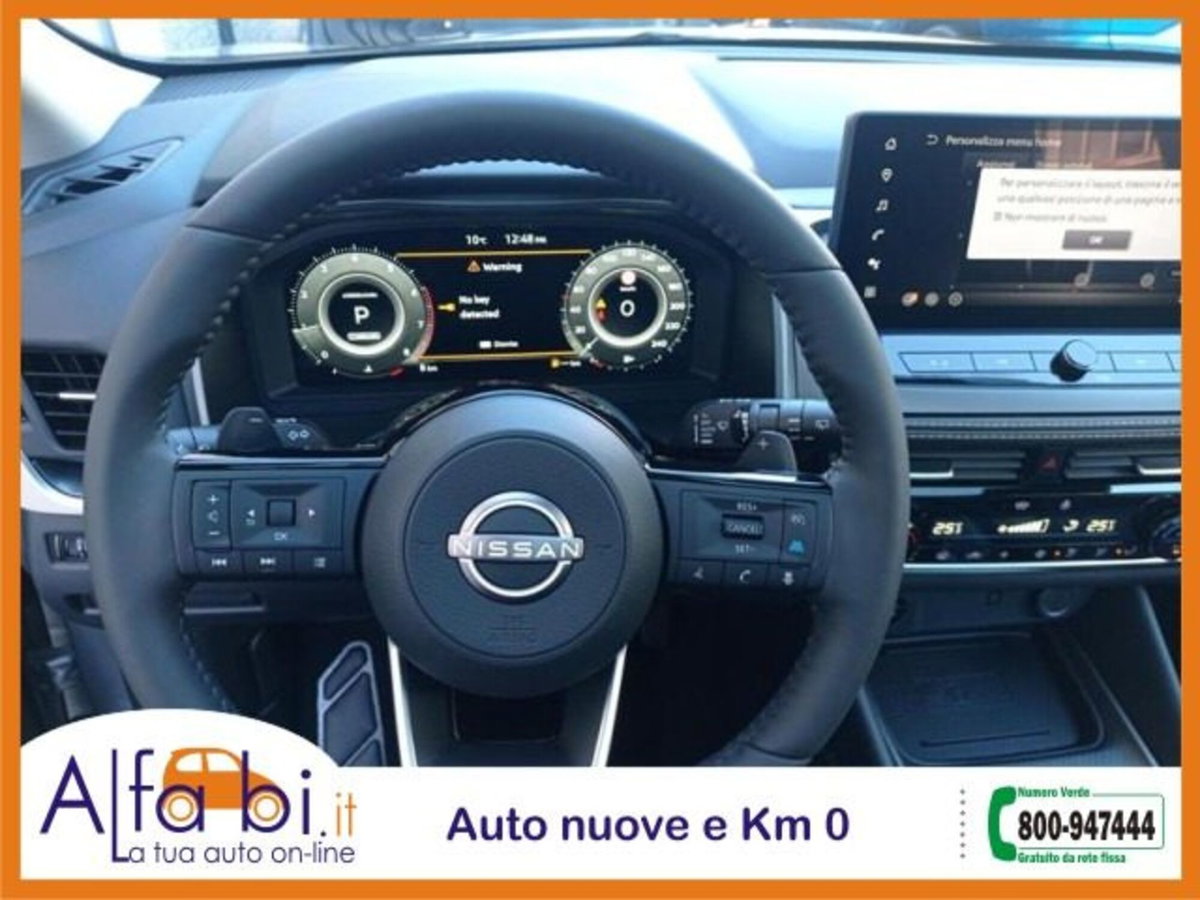 Nissan Qashqai 1.3 mhev N-Connecta 2wd 158cv (16)