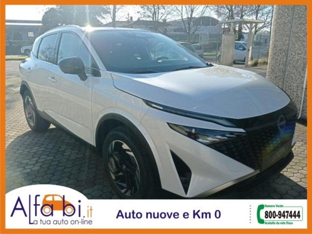 Nissan Qashqai 1.3 mhev N-Connecta 2wd 158cv (3)