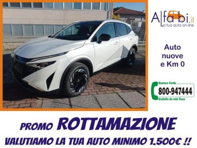 Nissan Qashqai 1.3 mhev N-Connecta 2wd 158cv nuova