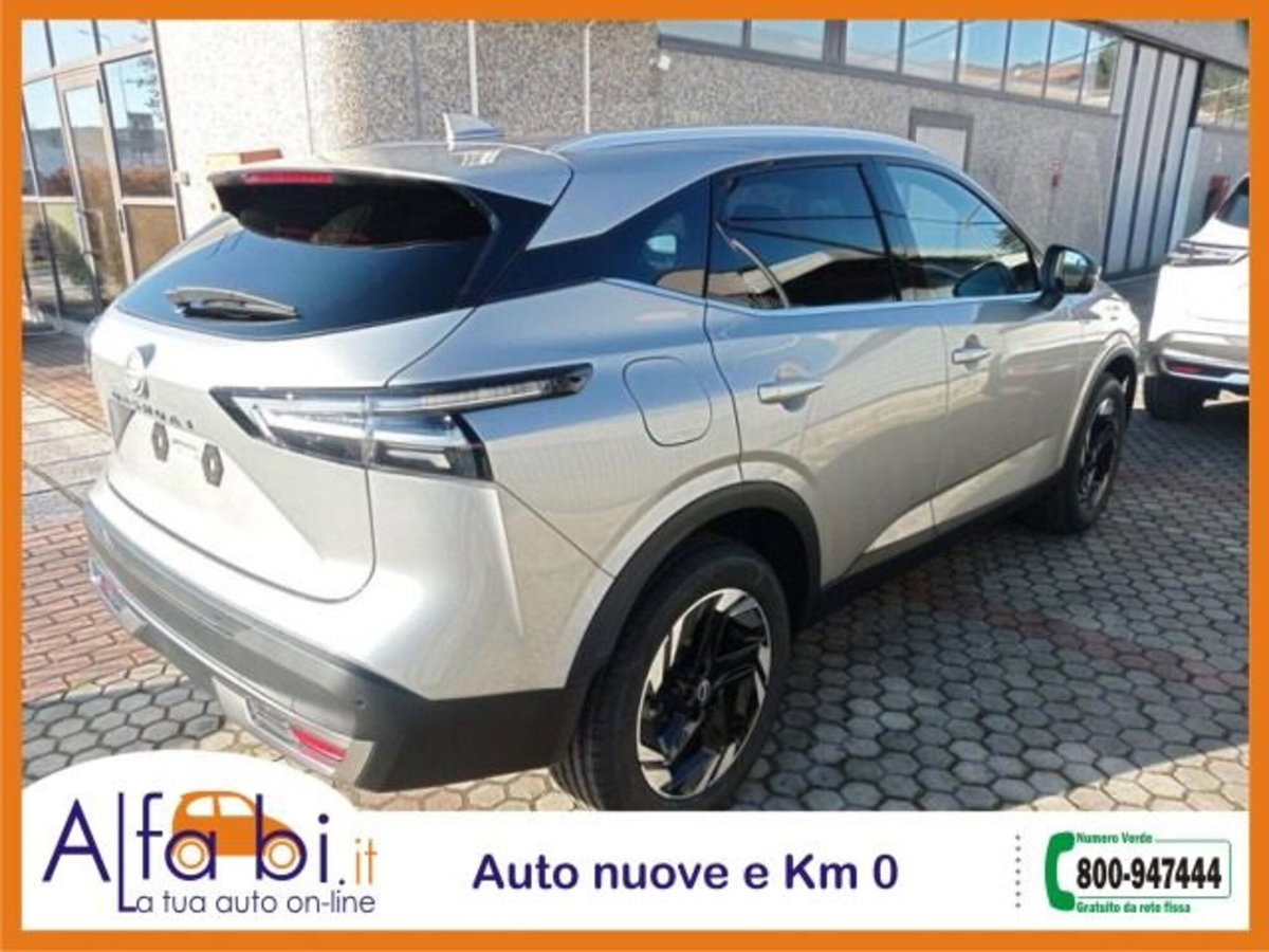 Nissan Qashqai 1.3 mhev N-Connecta 2wd 158cv (10)