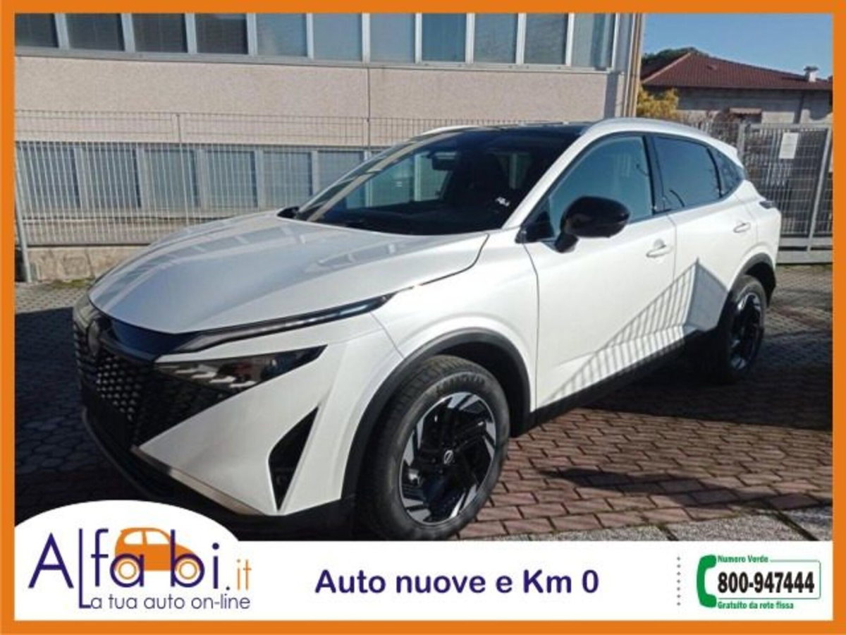 Nissan Qashqai 1.3 mhev N-Connecta 2wd 158cv (2)