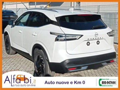 Nissan Qashqai 1.3 mhev N-Connecta 2wd 158cv (4)