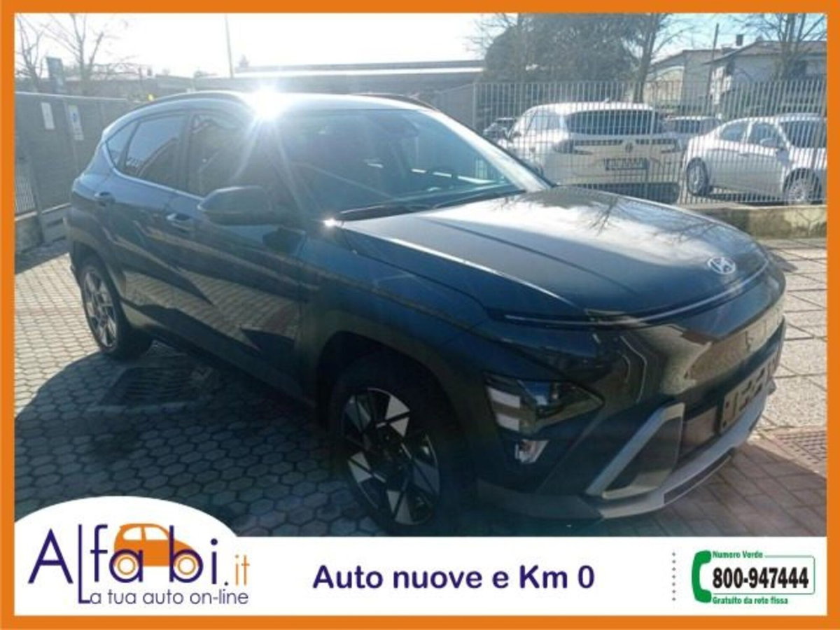 Hyundai Kona 1.6 gdi hev Business Advance Pack 2wd 138cv dct (8)