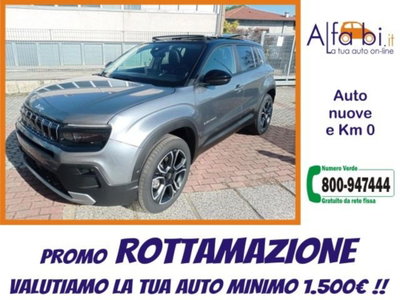 Jeep Avenger 1.2 turbo Summit fwd 100cv nuova