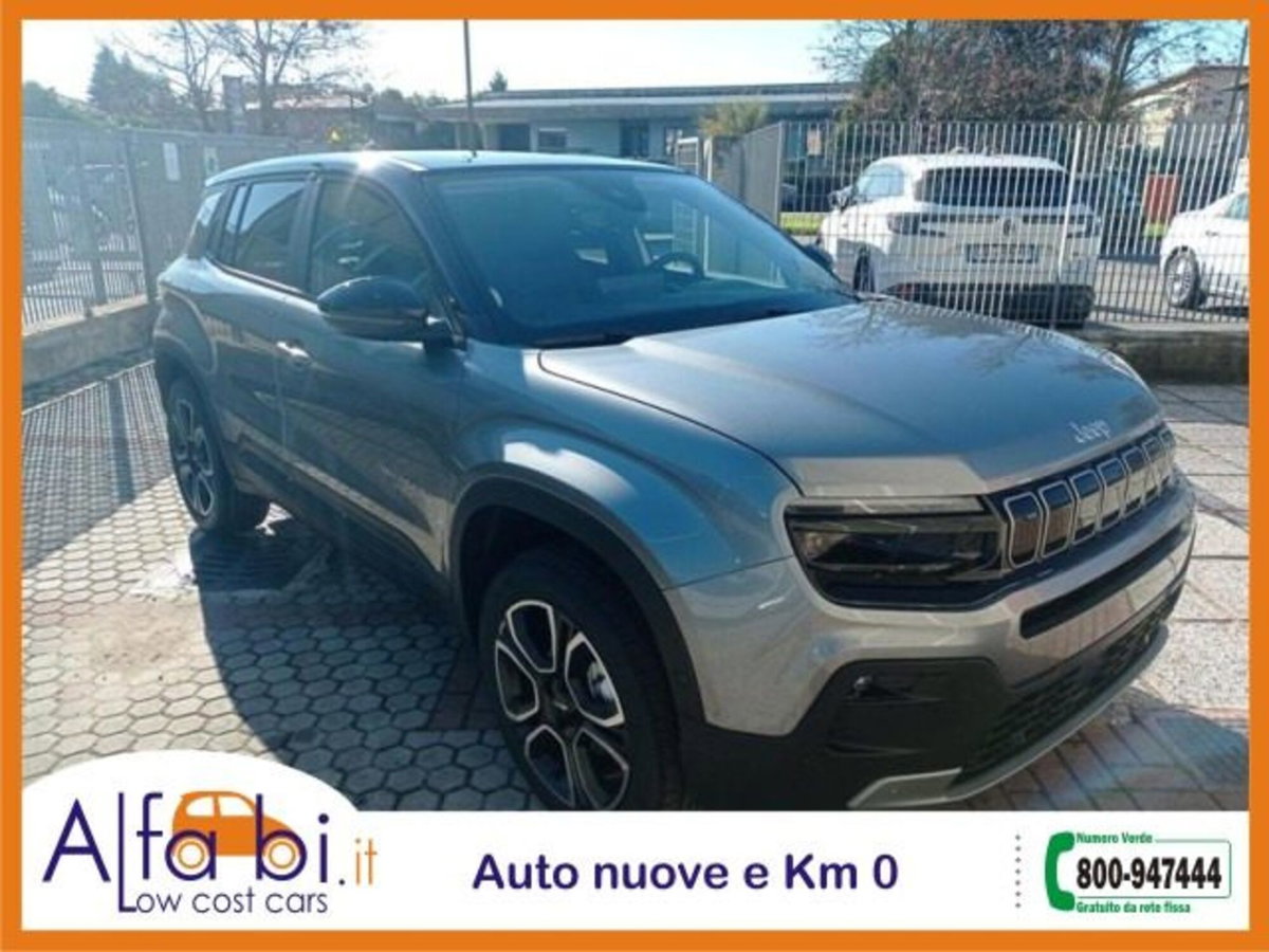 Jeep Avenger 1.2 turbo Summit fwd 100cv (4)