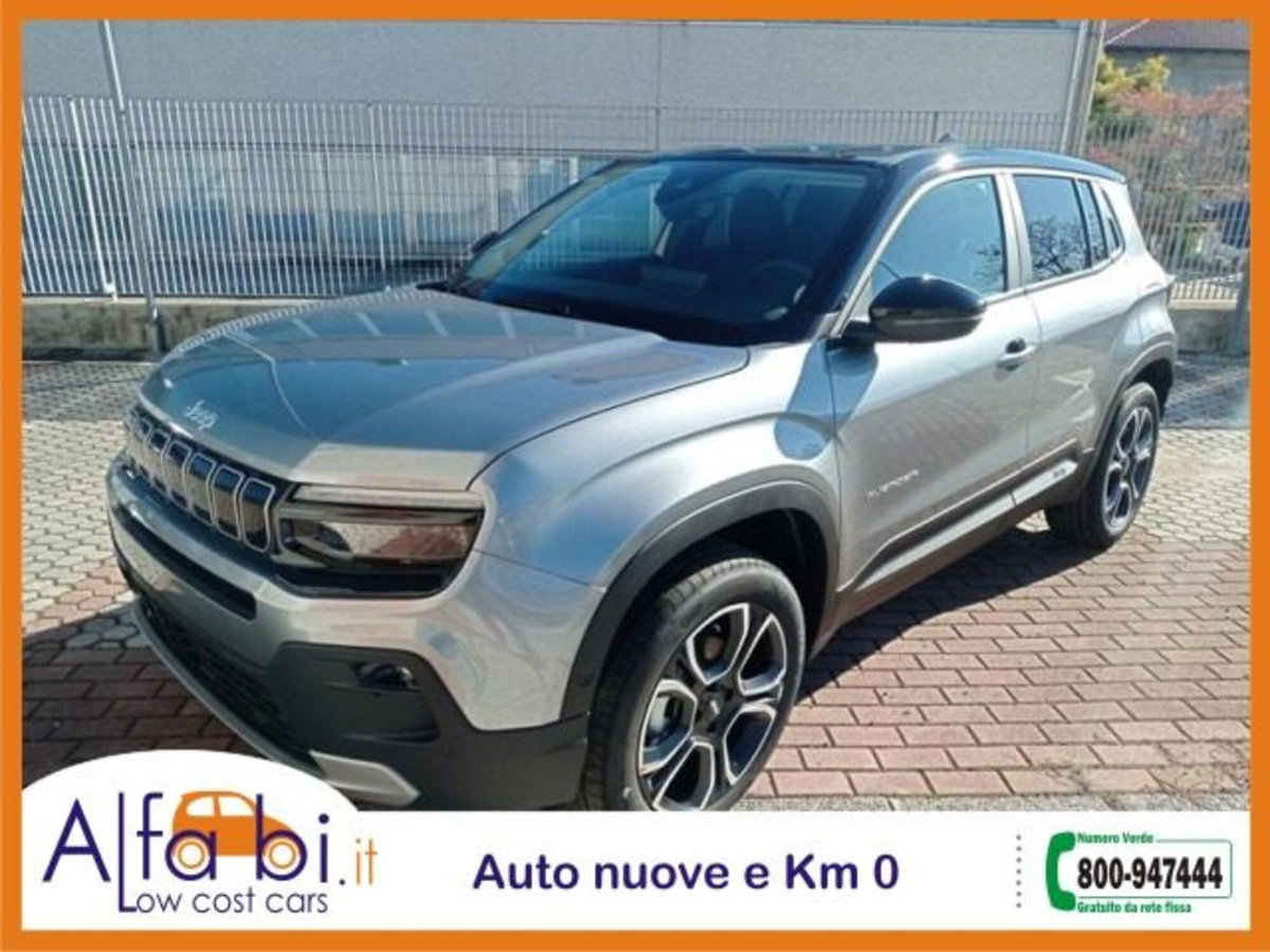 Jeep Avenger 1.2 turbo Summit fwd 100cv (2)