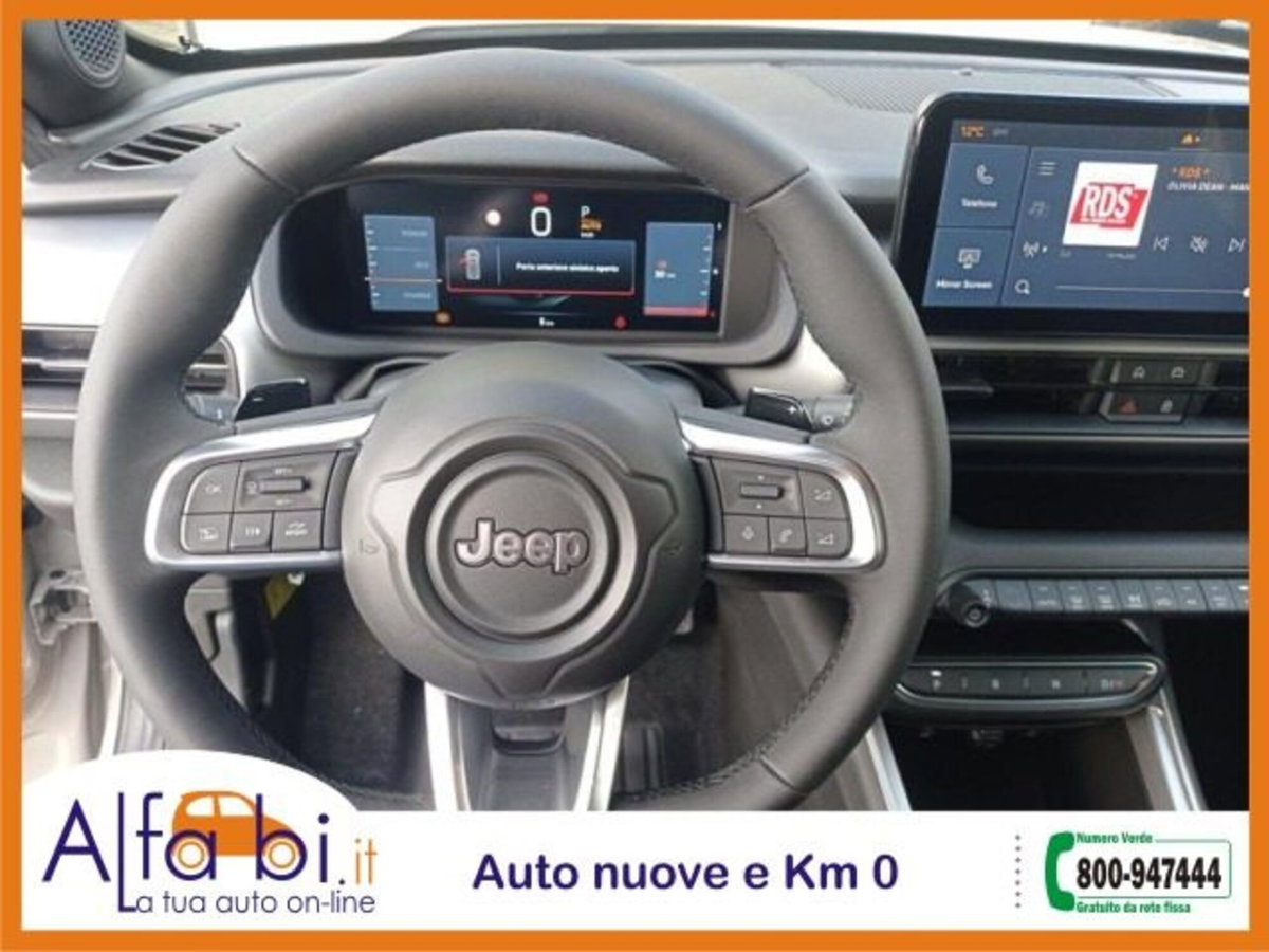 Jeep Avenger 1.2 turbo e-hybrid mhev Upland 4xe 145cv edct6 (19)