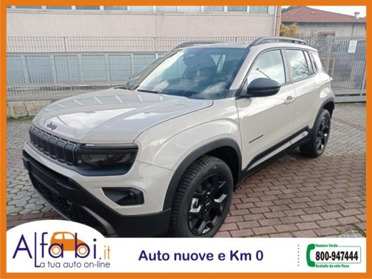 Jeep Avenger 1.2 turbo e-hybrid mhev Upland 4xe 145cv edct6 (2)
