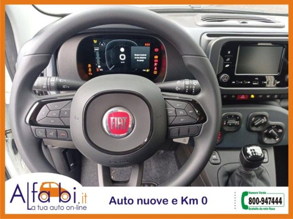 Fiat Pandina 1.0 firefly hybrid Icon s&s 65cv (12)