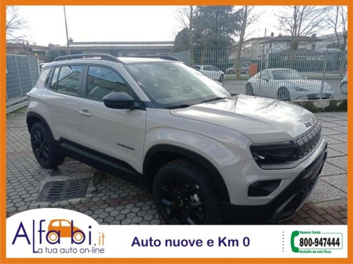 Jeep Avenger 1.2 turbo e-hybrid mhev Upland 4xe 145cv edct6