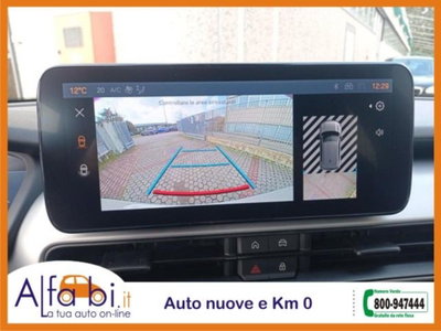 Jeep Avenger 1.2 turbo e-hybrid mhev Upland 4xe 145cv edct6 (13)