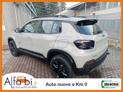 Jeep Avenger 1.2 turbo e-hybrid mhev Upland 4xe 145cv edct6 (3)