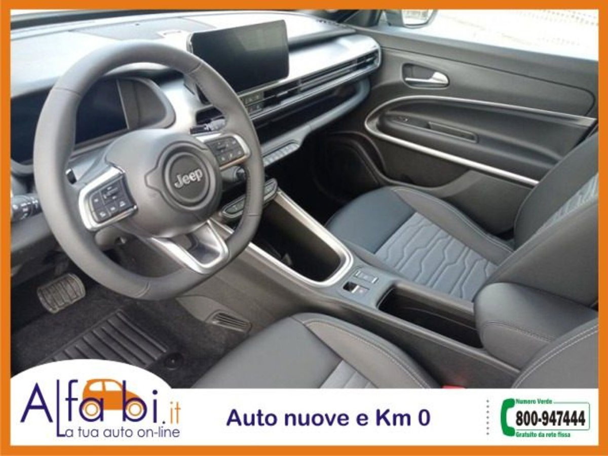 Jeep Avenger 1.2 turbo e-hybrid mhev Upland 4xe 145cv edct6 (6)