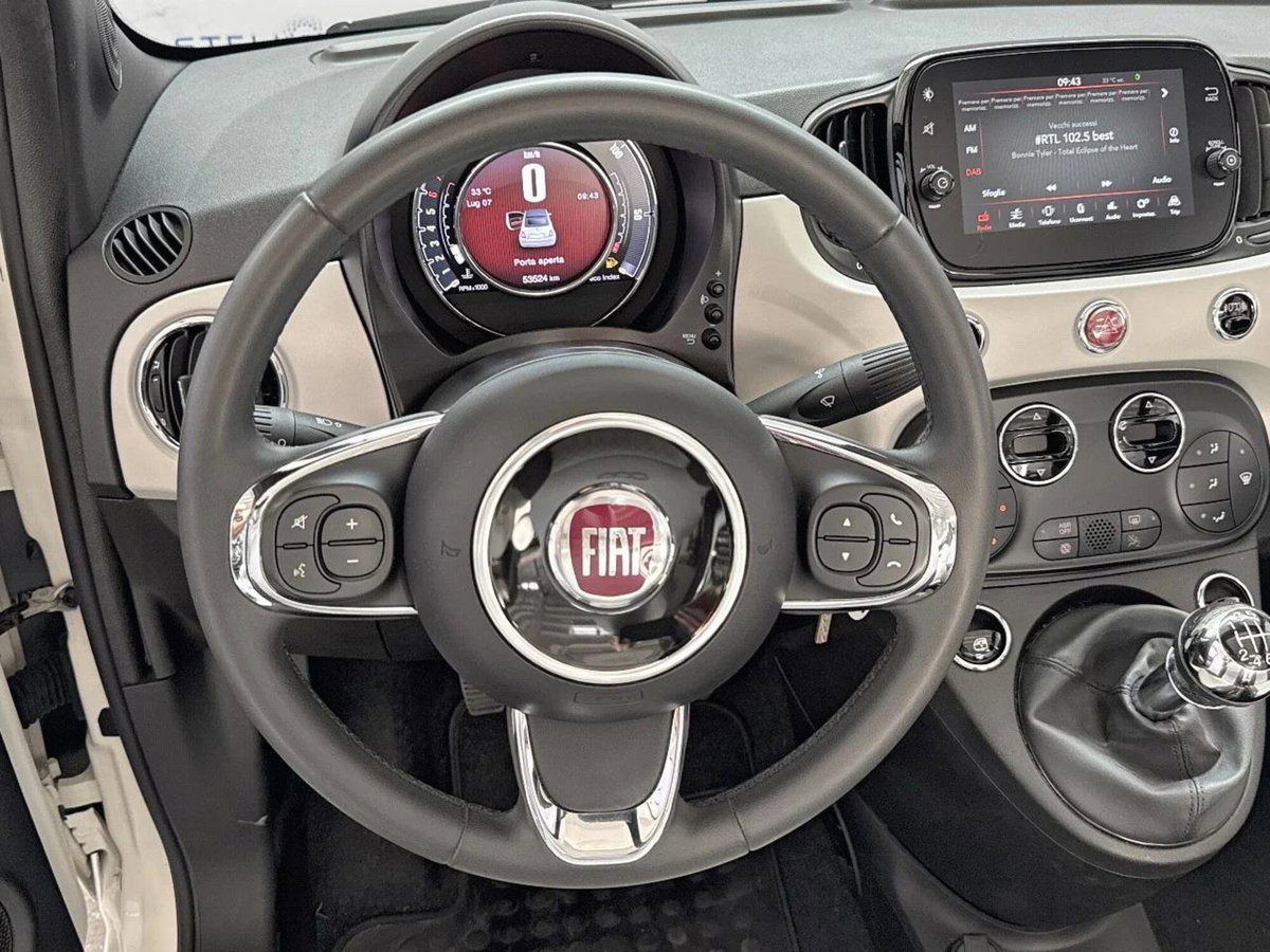 Fiat 500 1.0 Hybrid Dolcevita (16)
