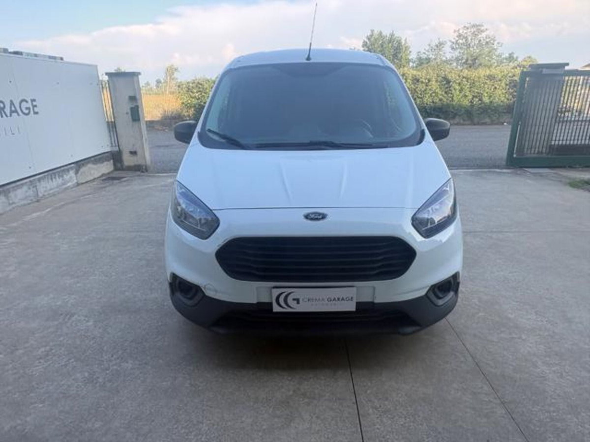 Ford Transit Courier 1.5 TDCi 75CV  Entry (8)