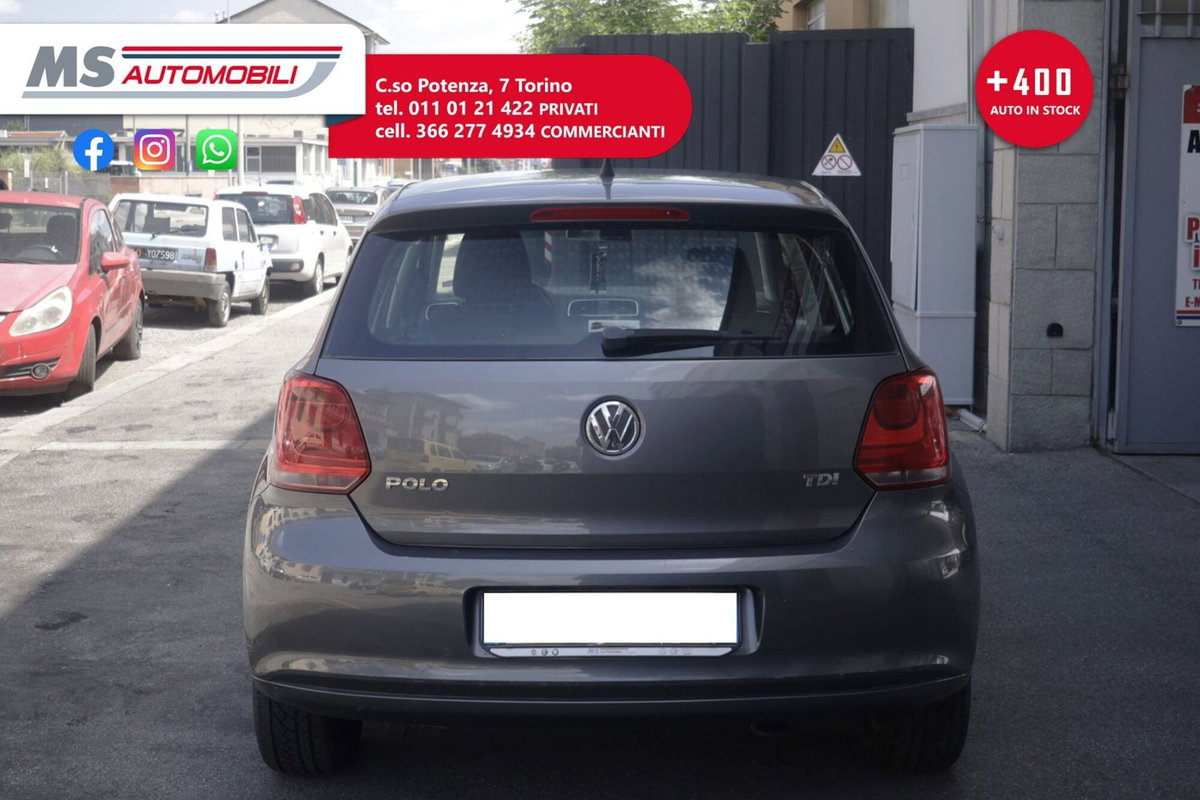Volkswagen Polo 1.2 TDI DPF 5 p. Comfortline (7)