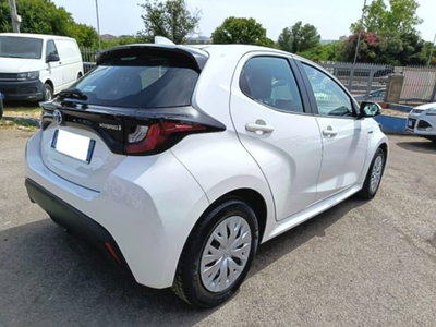 Toyota Yaris Cross 1.5 Hybrid 5p. E-CVT Lounge (7)