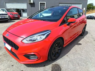 Ford Fiesta 1.5 TDCi 120 CV 3 porte ST-Line