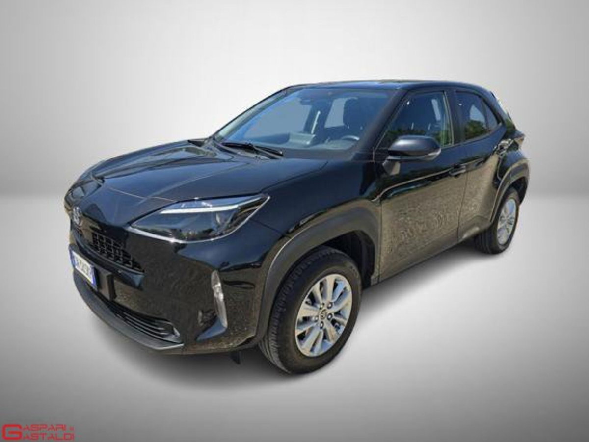 Toyota Yaris Cross 1.5h GR Sport Black Sky fwd 116cv e-cvt