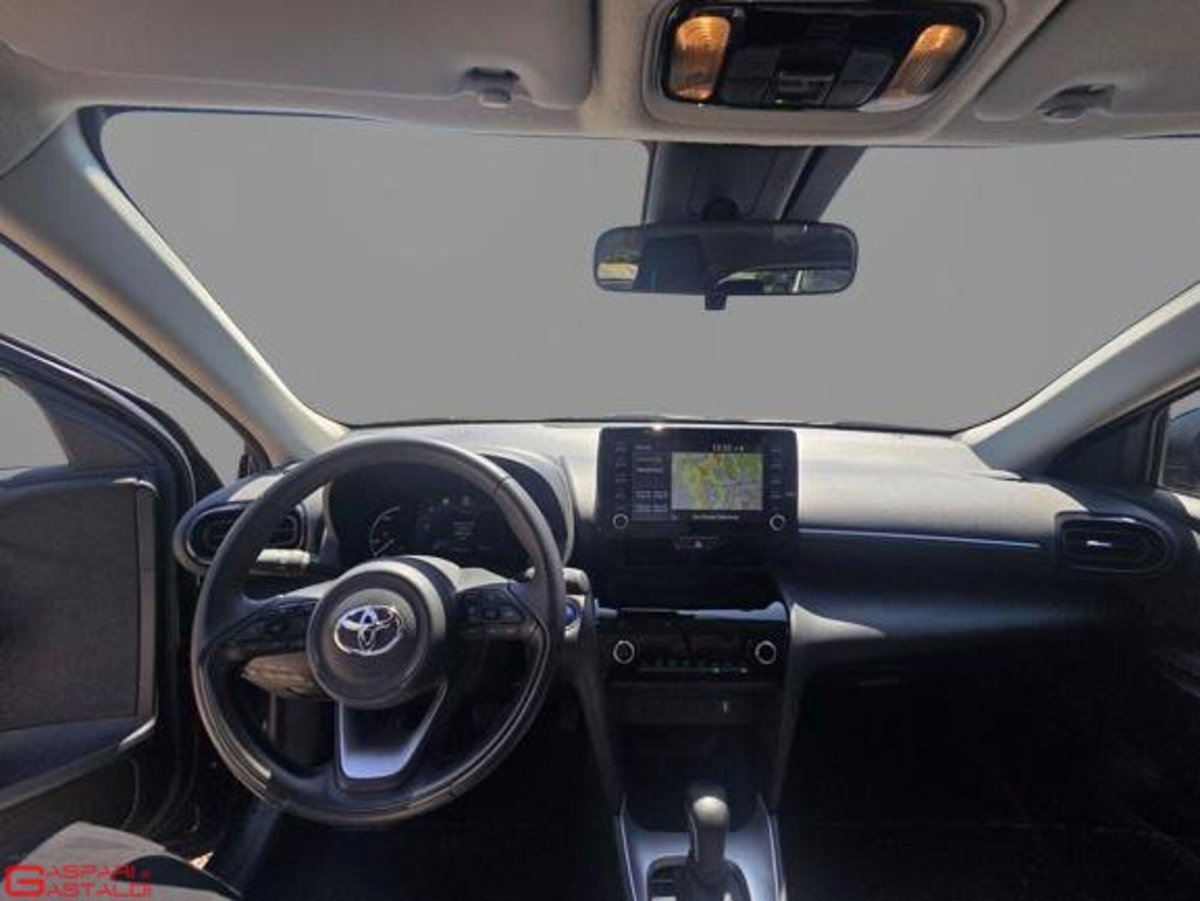 Toyota Yaris Cross 1.5h GR Sport Black Sky fwd 116cv e-cvt (14)