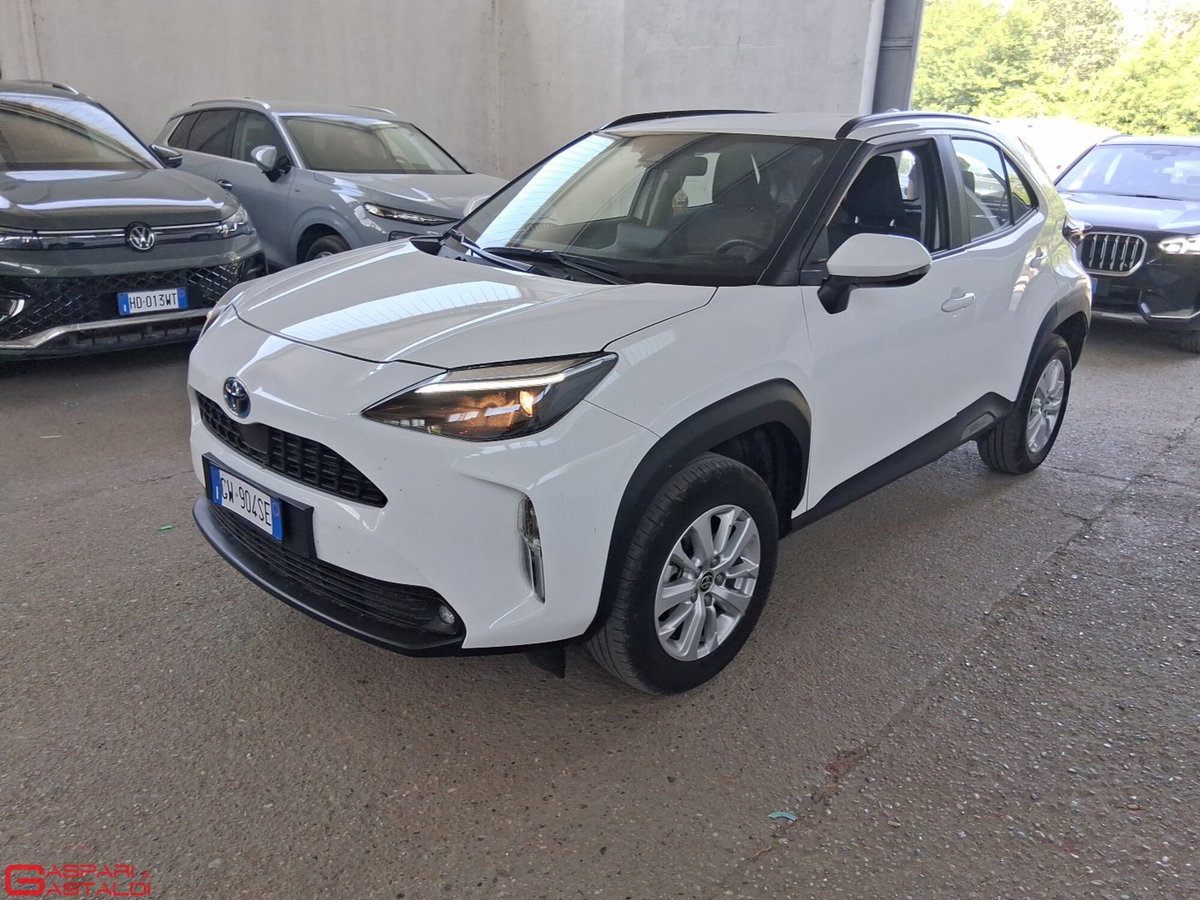 Toyota Yaris Cross Active fwd 115cv e-cvt