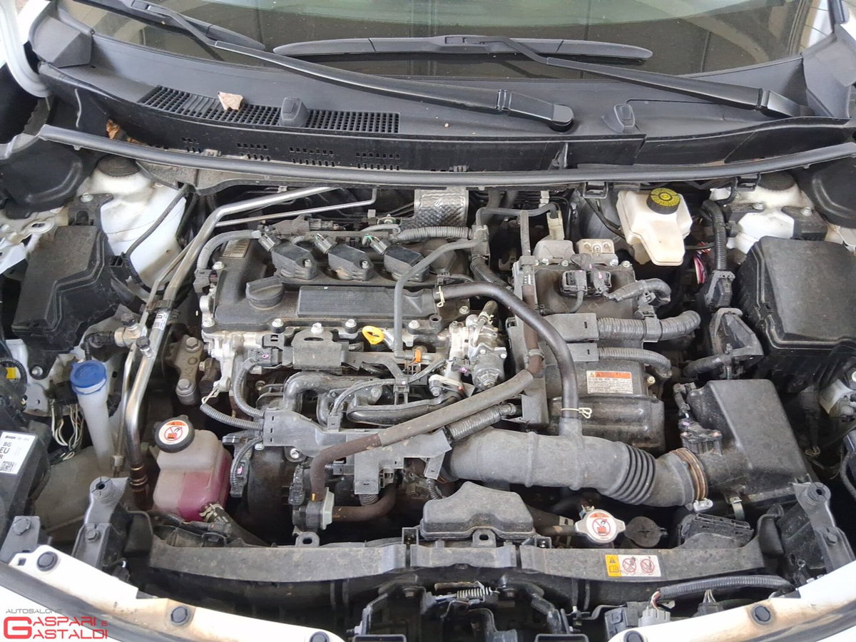 Toyota Yaris Cross Active fwd 115cv e-cvt (9)