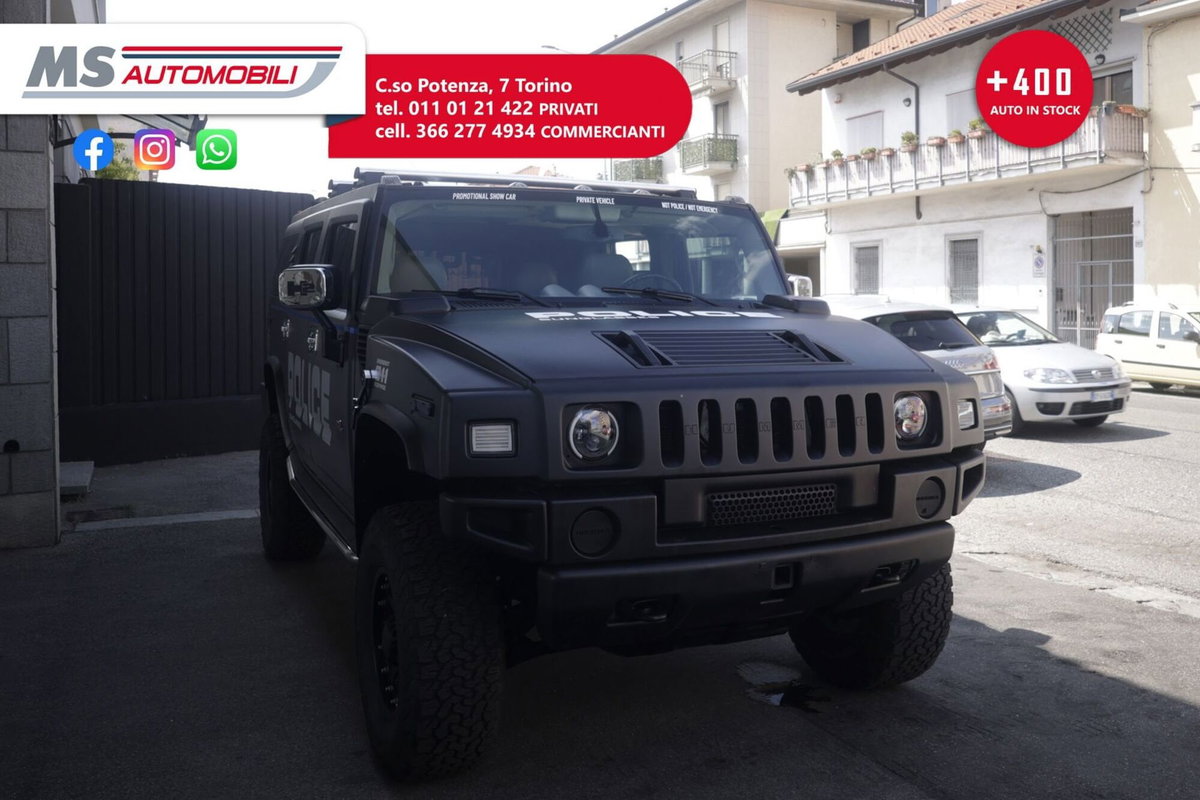Hummer H2 V8 Luxury