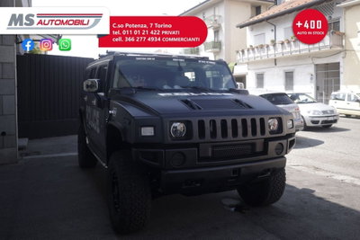 Hummer H2 V8 Luxury usata