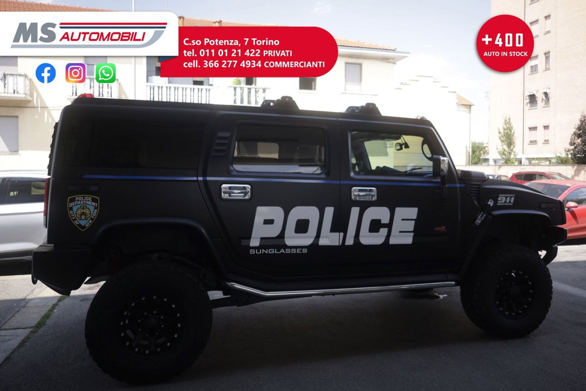 Hummer H2 V8 Luxury (13)