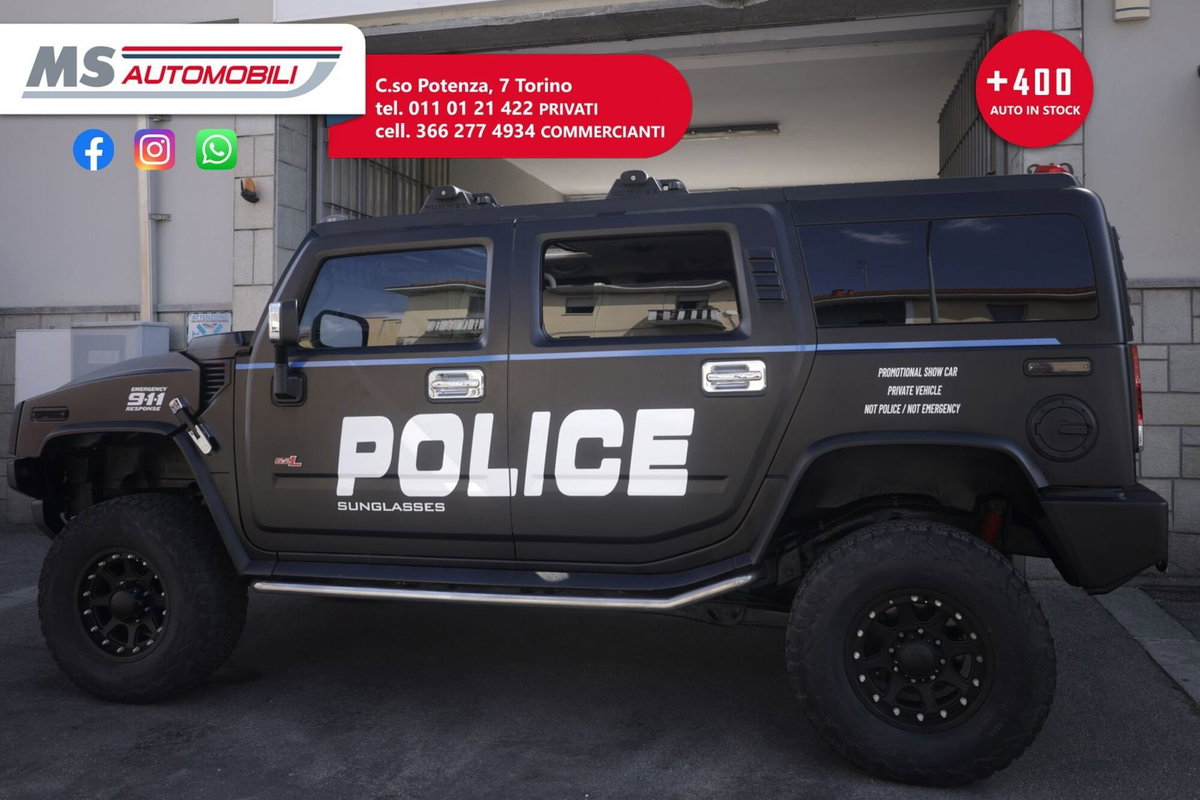 Hummer H2 V8 Luxury (15)