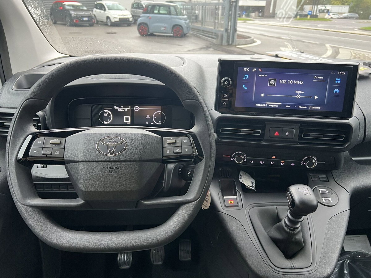 Toyota Proace City City 1.5D 100 CV S&S PC 4p. Comfort (7)