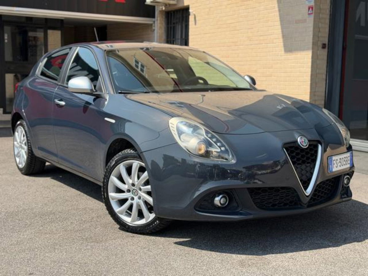 Alfa Romeo Giulietta 1.4 Turbo Super Gpl 120cv