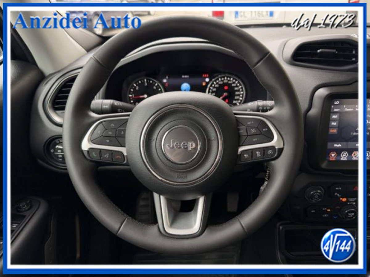 Jeep Renegade 1.6 Mjt 130 CV Limited (11)