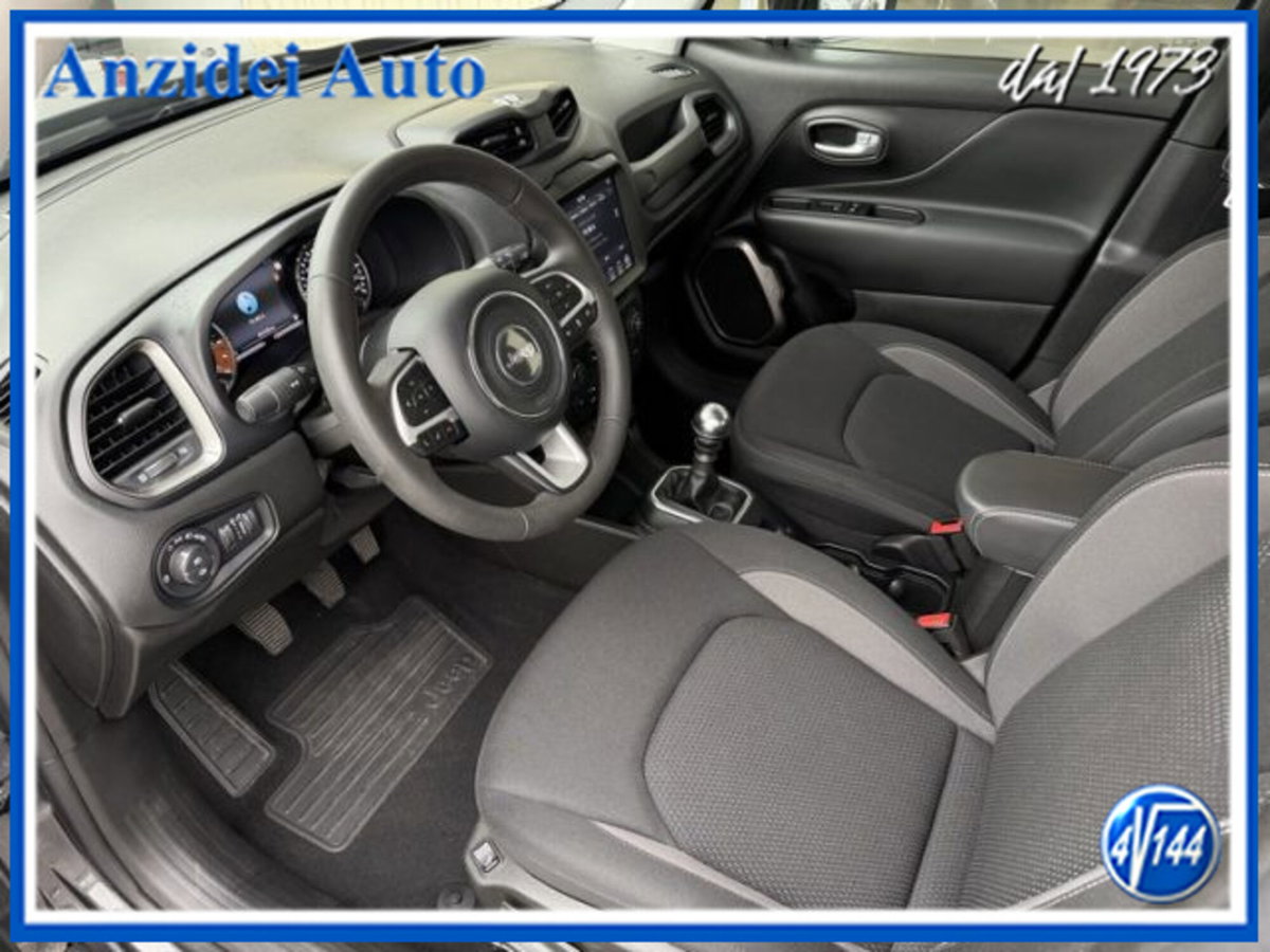 Jeep Renegade 1.6 Mjt 130 CV Limited (18)