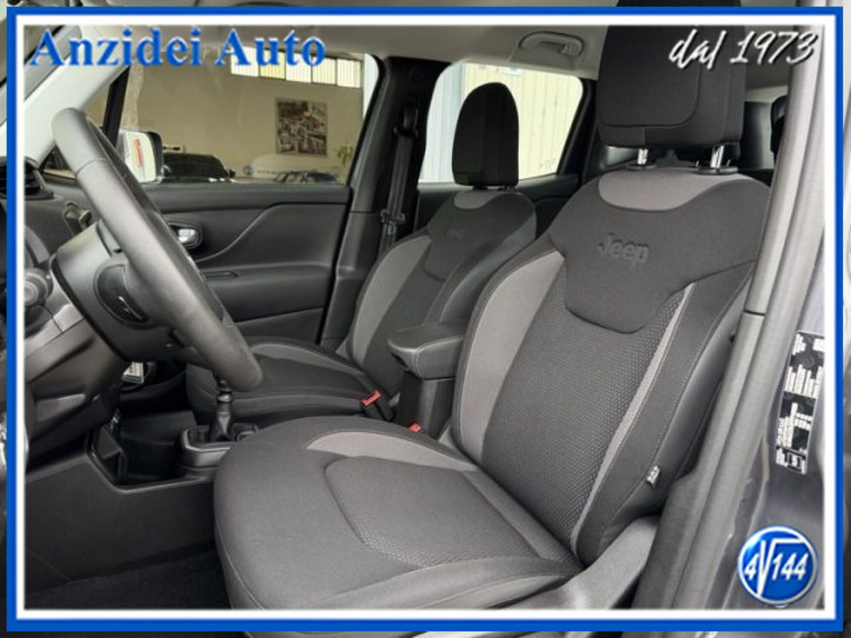 Jeep Renegade 1.6 Mjt 130 CV Limited (19)